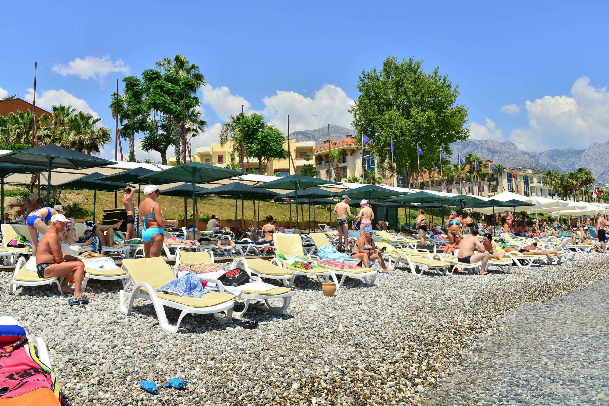 Fame Hotel Kemer Exterior photo